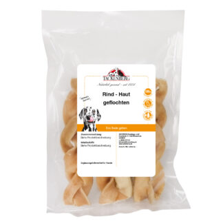 Premium Kauartikel für Hunde vom Rind | Online bei Tackenberg - 250g - Premiumqualität von Tackenberg*