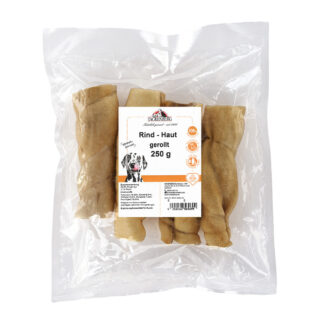 Premium Kauartikel für Hunde vom Rind | Online bei Tackenberg - 250g - Premiumqualität von Tackenberg*