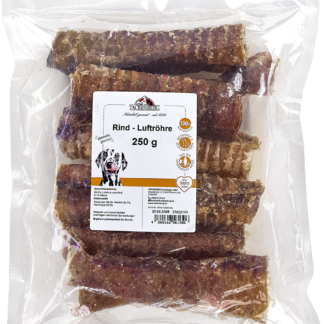 Premium Kauartikel für Hunde vom Rind | Online bei Tackenberg - 250g - Premiumqualität von Tackenberg*