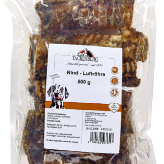 Premium Kauartikel für Hunde vom Rind | Online bei Tackenberg - 500 g - Premiumqualität von Tackenberg*