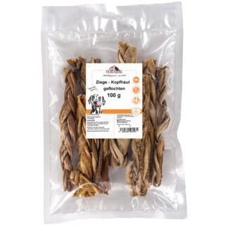 Premium Kauartikel für Hunde von der Ziege | Online bei Tackenberg - 500g - Premiumqualität von Tackenberg*