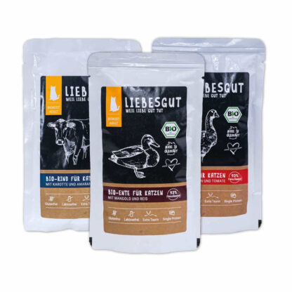 Probierpaket Katze Adult Small*