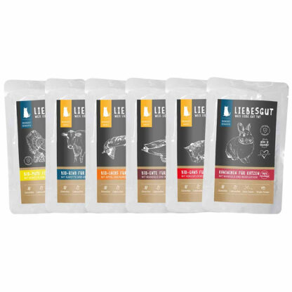 Probierpaket für die Katze*