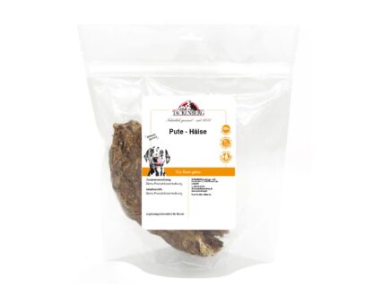 Putenhälse getrocknet für Hunde  - 250 g - Premiumqualität von Tackenberg*