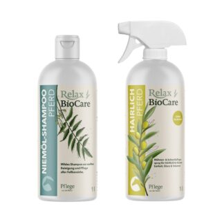 Relax BioCare Bundle Niemöl-Shampoo + Hairlich*