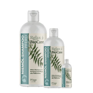 Relax BioCare Niemöl-Shampoo Pferd*