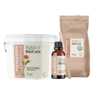 Relax BioCare Pferdeerde Calendula*