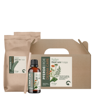 Relax BioCare Pferdeerde Derma Care*