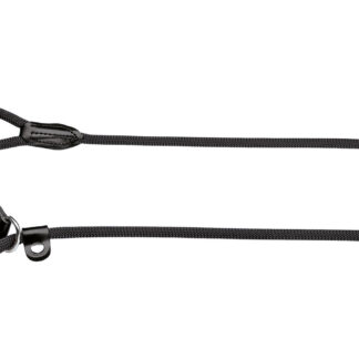 Retriever-Leine Freestyle schwarz - 10/120 Schwarz - Premiumqualität von Tackenberg*
