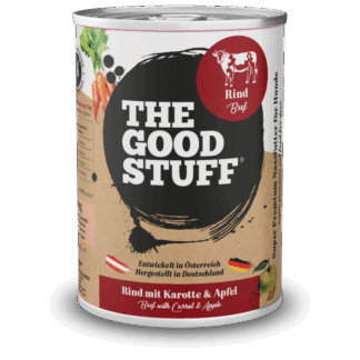 Rind mit Karotte & Apfel*