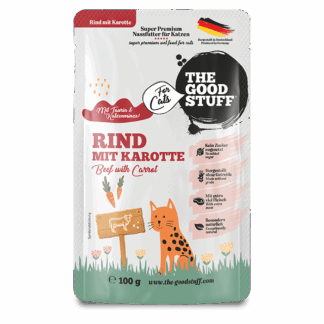 Rind mit Karotte - Pouch*