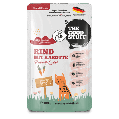 Rind mit Karotte - Pouch*