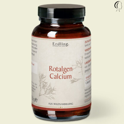 Rotalgen-Calcium (Lithothamnium Calcareum) Pulver - 150g*