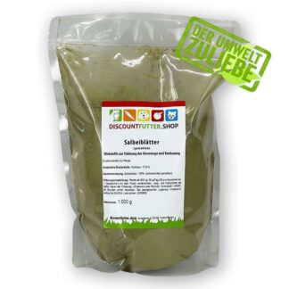 Salbeiblätter (gemahlen) *