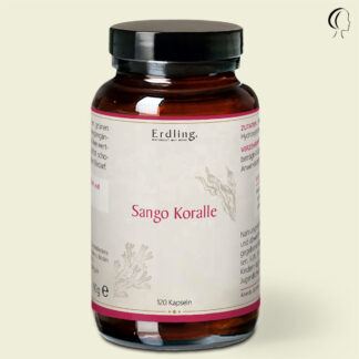 Sango-Koralle - Ideale Quelle von Calcium & Magnesium - 120 Kapseln*