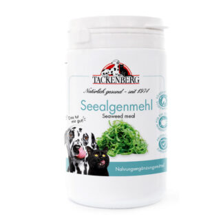 Seealgenmehl für Hunde & Katzen  - 5 x 250 g - Premiumqualität von Tackenberg*