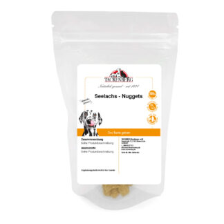 Seelachs Nuggets getrocknet für Hunde & Katzen - 100 g - Premiumqualität von Tackenberg*