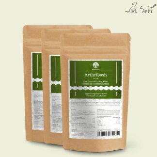 Set: 3er Pack - Arthribasis - Natürliche Gelenkunterstützung - Nachfüllpack 3...*