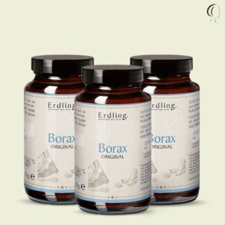 Set: 3er Pack - Borax - 99,9% Reinheit (Natriumtetraborat) - 3x 70g*