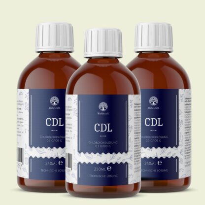 Set: 3er Pack - CDL/CDS - in Originalrezeptur - 3x 250ml*