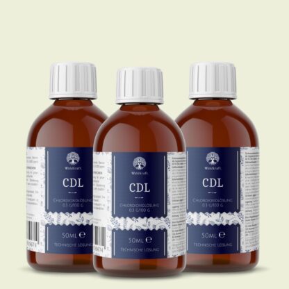 Set: 3er Pack - CDL/CDS - in Originalrezeptur - 3x 50ml*