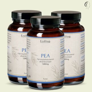 Set: 3er Pack - PEA - Palmitoylethanolamid Pulver - 3x 36g*