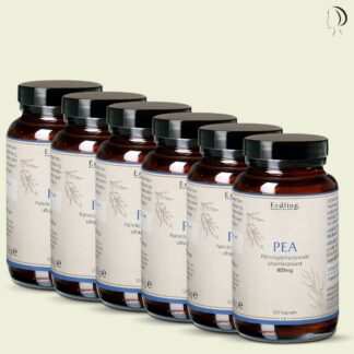 Set: 6er Pack - PEA - Palmitoylethanolamid - 6x 120 Kapseln (400mg)*