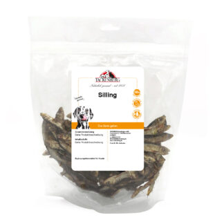 Snack vom Silling getrocknet für Hunde  - 250 g - Premiumqualität von Tackenberg*