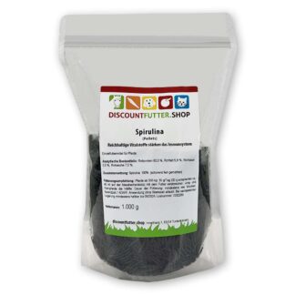 Spirulina (Pellet) *
