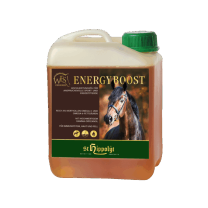 St. Hippolyt WES Energy Boost 5L*