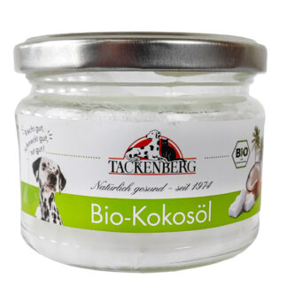TACKENBERG Bio-Kokosöl für Hunde  - 200 ml - Premiumqualität von Tackenberg*