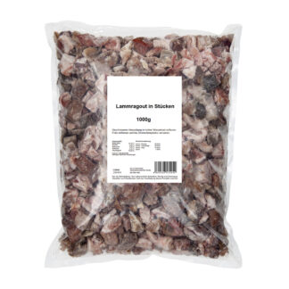 TACKENBERG Würfel Lammragout in Stücken - 1000g - Premiumqualität von Tackenberg*