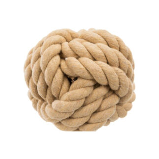 Tau-Ball für Hunde aus robuster Baumwolle zum zusammen spielen! - 13 cm - Premiumqualität von Tackenberg*