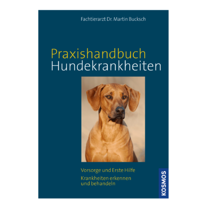 Terra Canis Bücher | Kosmos Praxishandbuch Hundekrankheiten*