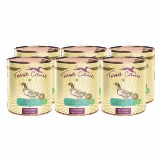 Terra Canis Classic | Ente mit Naturreis, Roter Bete, Birne und Sesam 6x 800g*