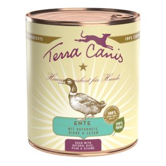 Terra Canis Classic | Ente mit Naturreis, Roter Bete, Birne und Sesam 800g*