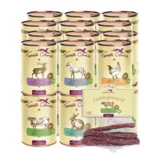 Terra Canis Classic | Gourmetpaket L - 24x 400g*