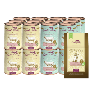 Terra Canis Classic | Gourmetpaket Lamm - 24x 400g*