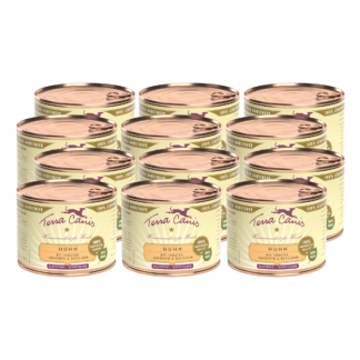 Terra Canis Classic | Huhn mit Tomate, Amaranth und Basilikum 12x 200g*