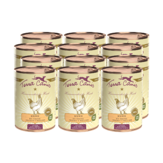 Terra Canis Classic | Huhn mit Tomate, Amaranth und Basilikum 12x 400g*