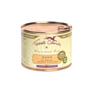 Terra Canis Classic | Huhn mit Tomate, Amaranth und Basilikum 200g*