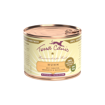 Terra Canis Classic | Huhn mit Tomate, Amaranth und Basilikum 200g*