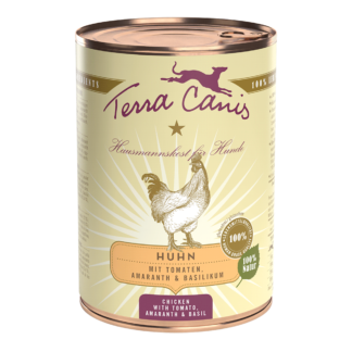 Terra Canis Classic | Huhn mit Tomate, Amaranth und Basilikum 400g*