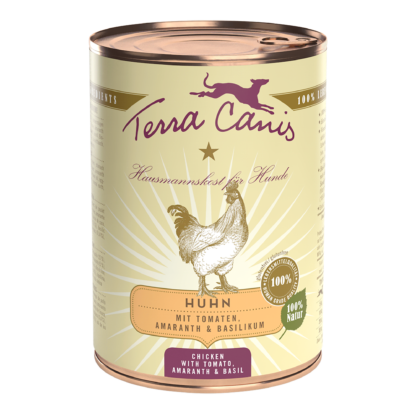 Terra Canis Classic | Huhn mit Tomate, Amaranth und Basilikum 400g*