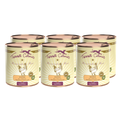 Terra Canis Classic | Huhn mit Tomate, Amaranth und Basilikum 6x 800g*