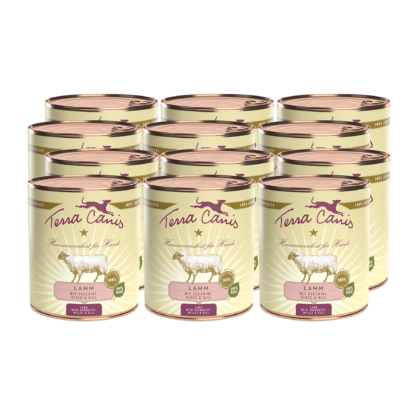 Terra Canis Classic | Lamm mit Zucchini, Hirse und Dill 12x 800g*