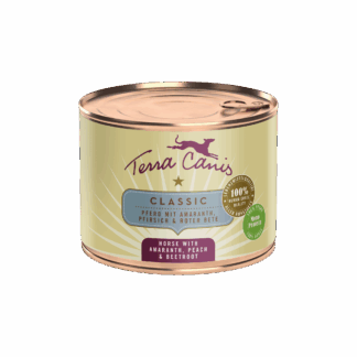 Terra Canis Classic | Pferd mit Amaranth, Pfirsich und Roter Bete  200g*