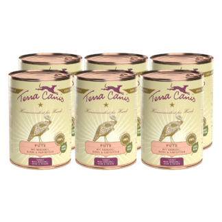 Terra Canis Classic | Pute mit Brokkoli, Birne und Kartoffel 6x 400g*