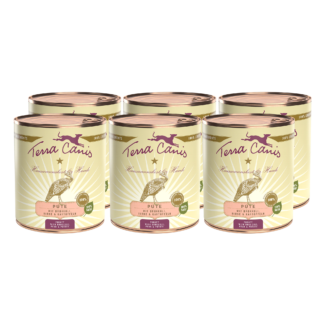 Terra Canis Classic | Pute mit Brokkoli, Birne und Kartoffel 6x 800g*