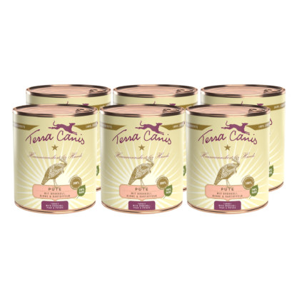 Terra Canis Classic | Pute mit Brokkoli, Birne und Kartoffel 6x 800g*